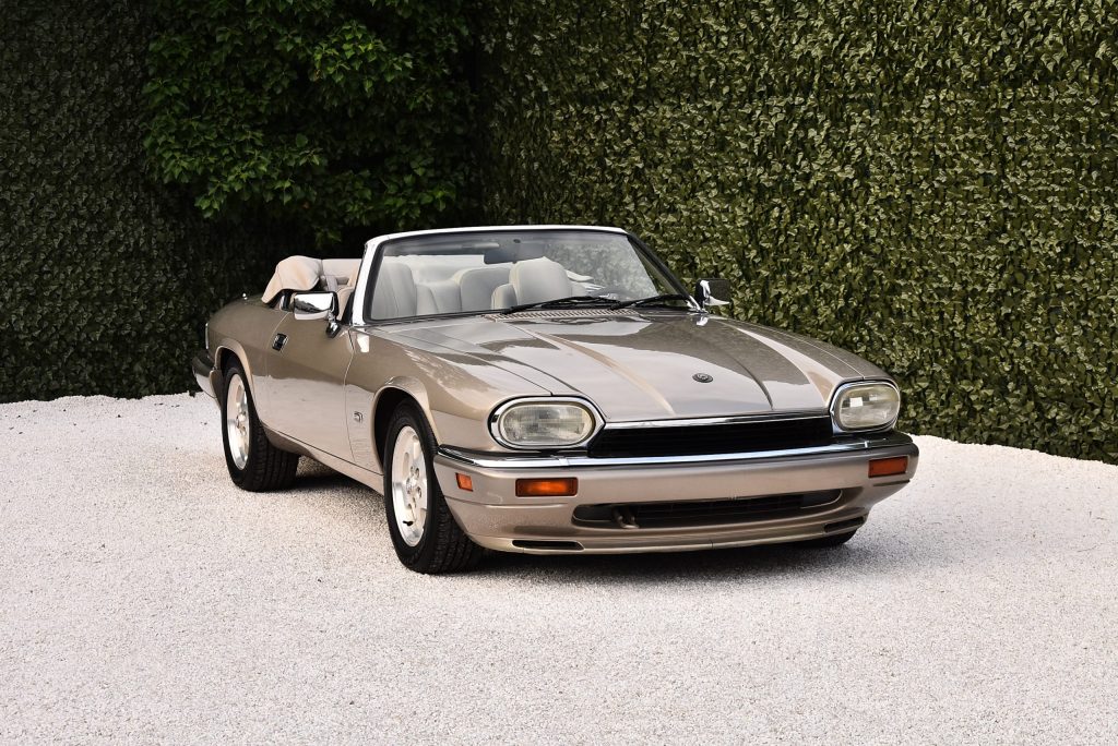 1995 Jaguar XJS Convertible 4,0L I6