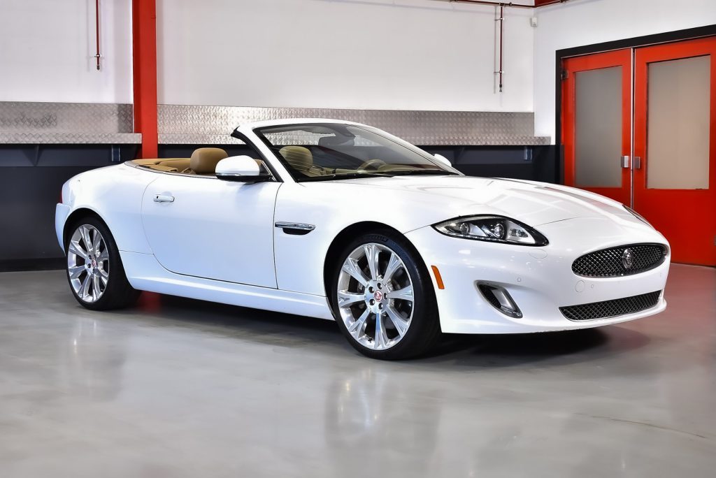2015 Jaguar XK Convertible 5,0L V8