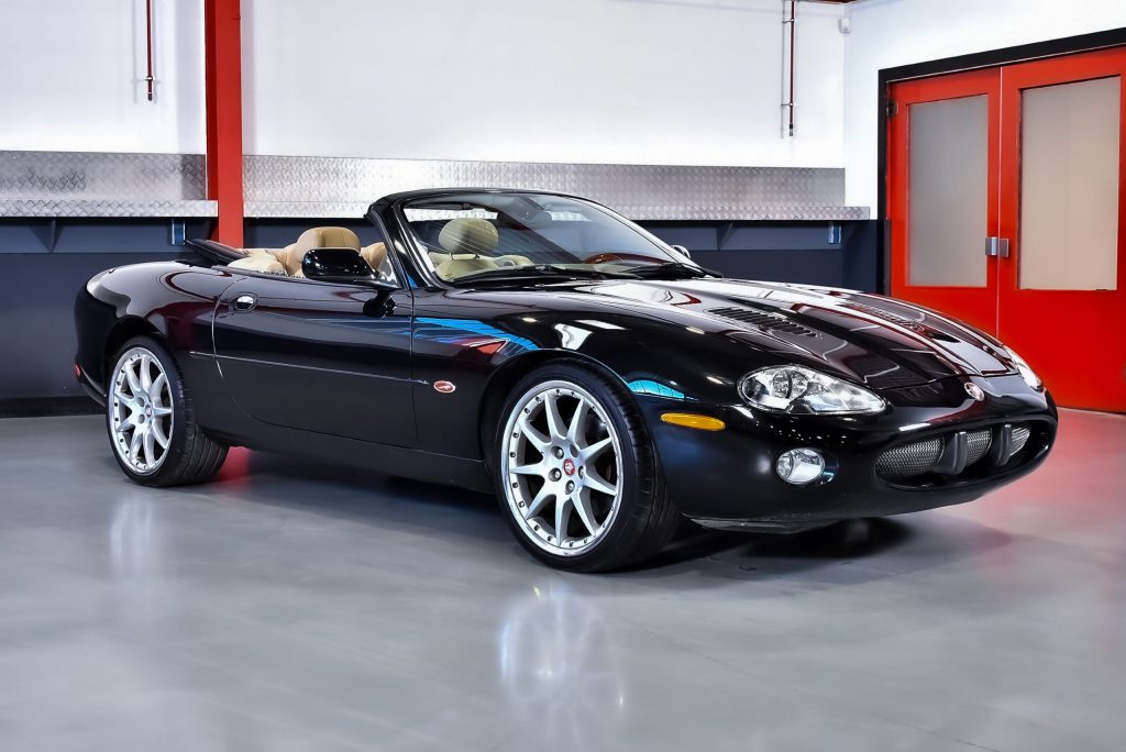 2002 Jaguar XKR Convertible 4,0L V8