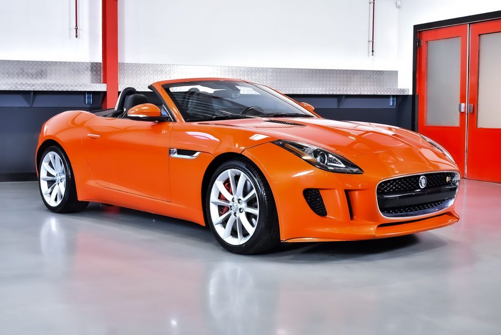 2014 Jaguar F-Type S Convertible 3,0L “Supercharged” V6