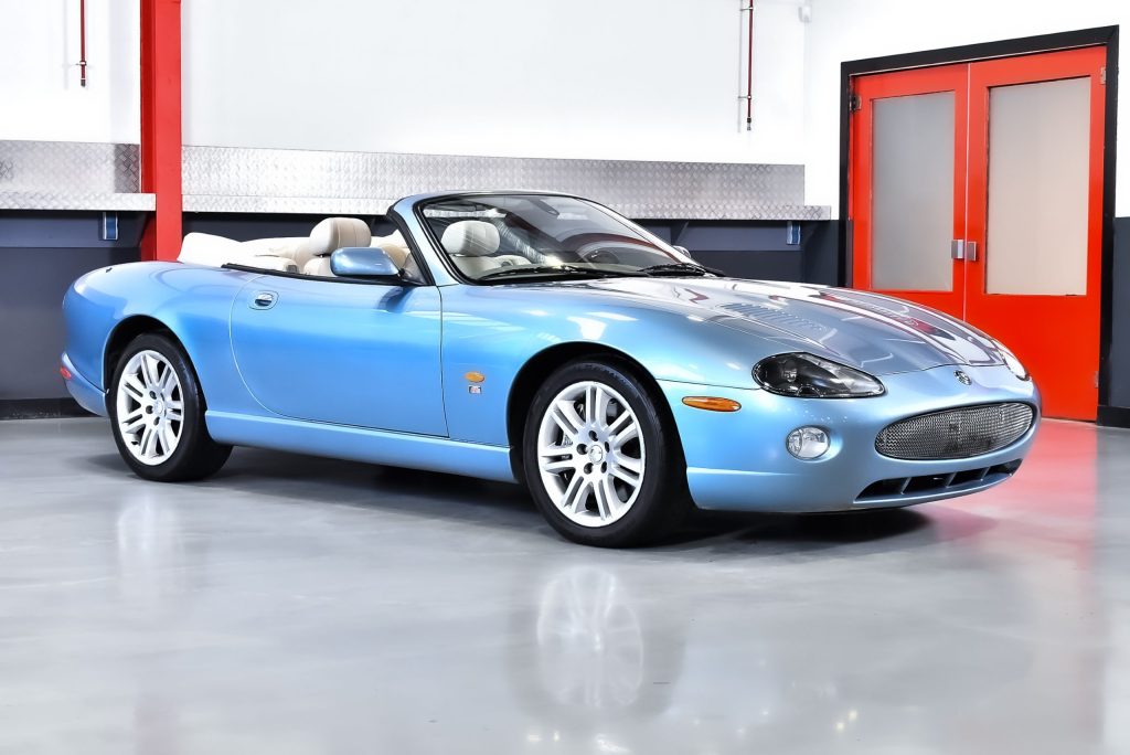 2006 Jaguar XKR Convertible 4,2L “Turbocharged” V8