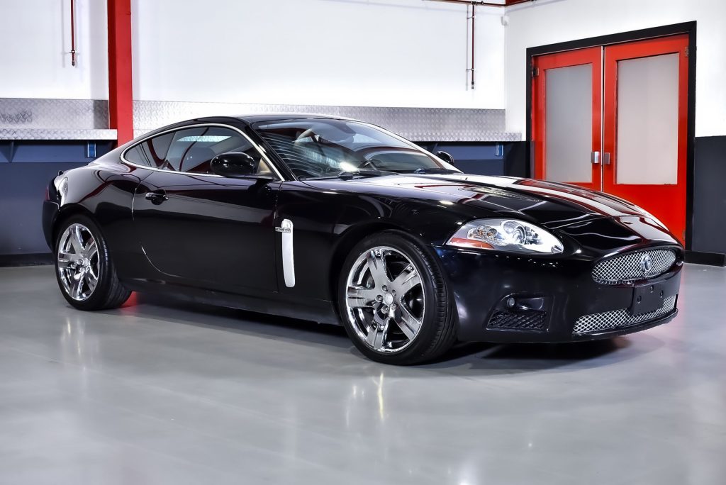 2007 Jaguar XKR Coupe 4,2L “Supercharged” V8