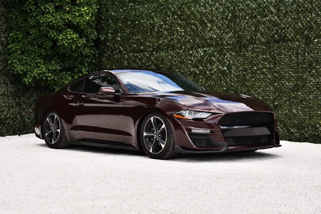 2018 Ford Mustang Coupe 2,3L I4 Ecoboost