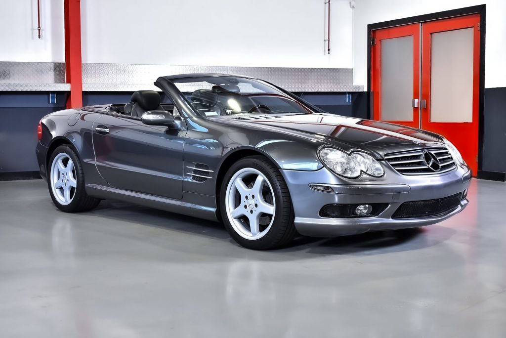 2005 Mercedes-Benz R230 SL500 Convertible 5,0L V8