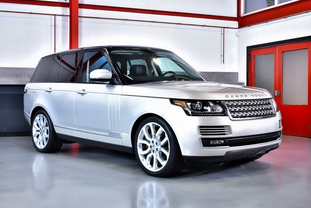 2014 Land Rover Range Rover (L405) SUV 5,0L Supercharged V8
