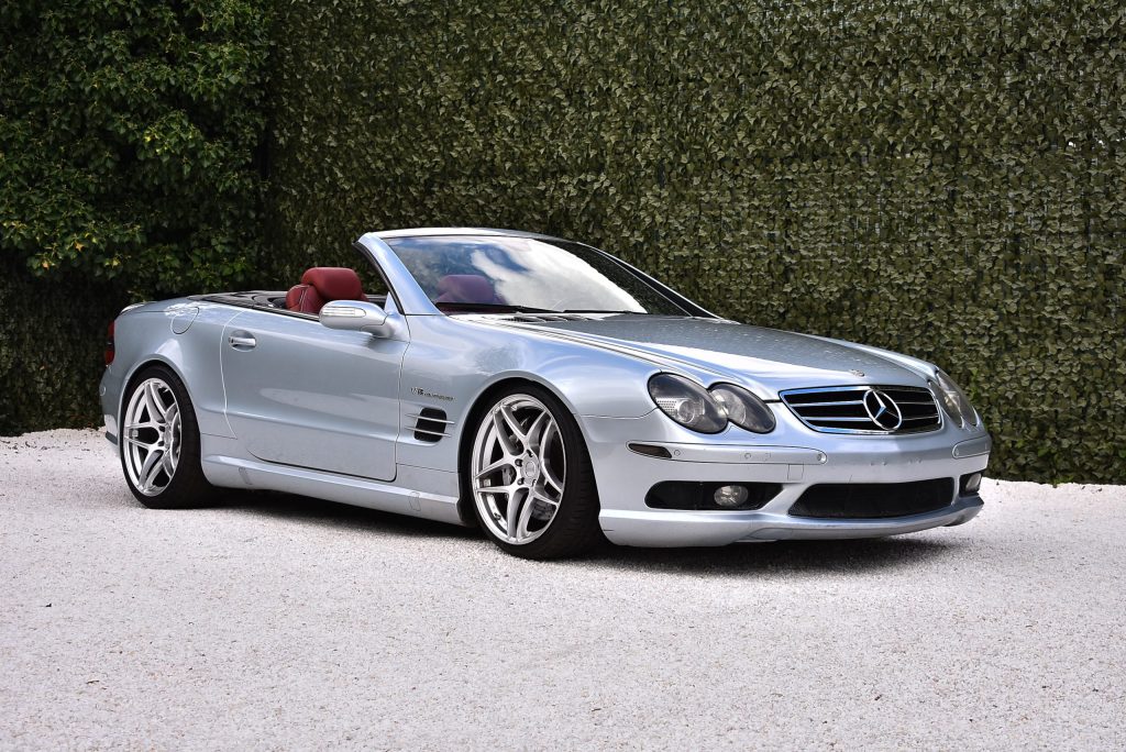 2006 Mercedes-Benz R230 SL55 AMG Convertible 5,5L V8