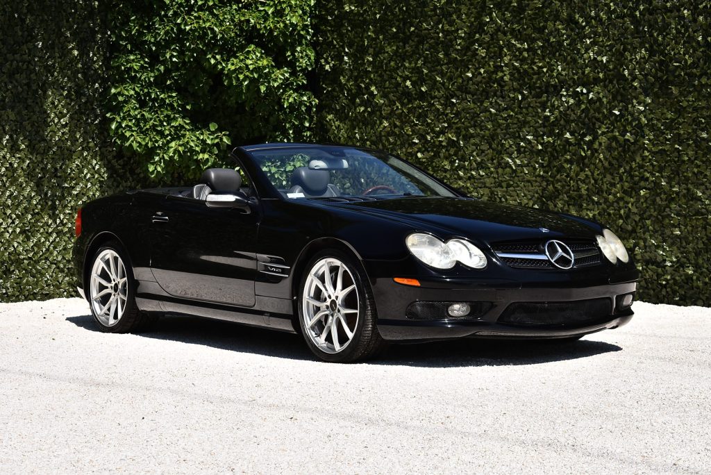 2005 Mercedes-Benz R230 SL600 Convertible 5,5L V12