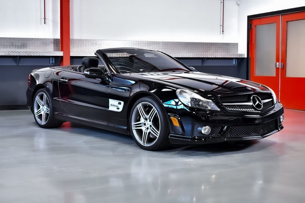 2009 Mercedes-Benz R230 SL63 AMG Convertible 6,3L V8