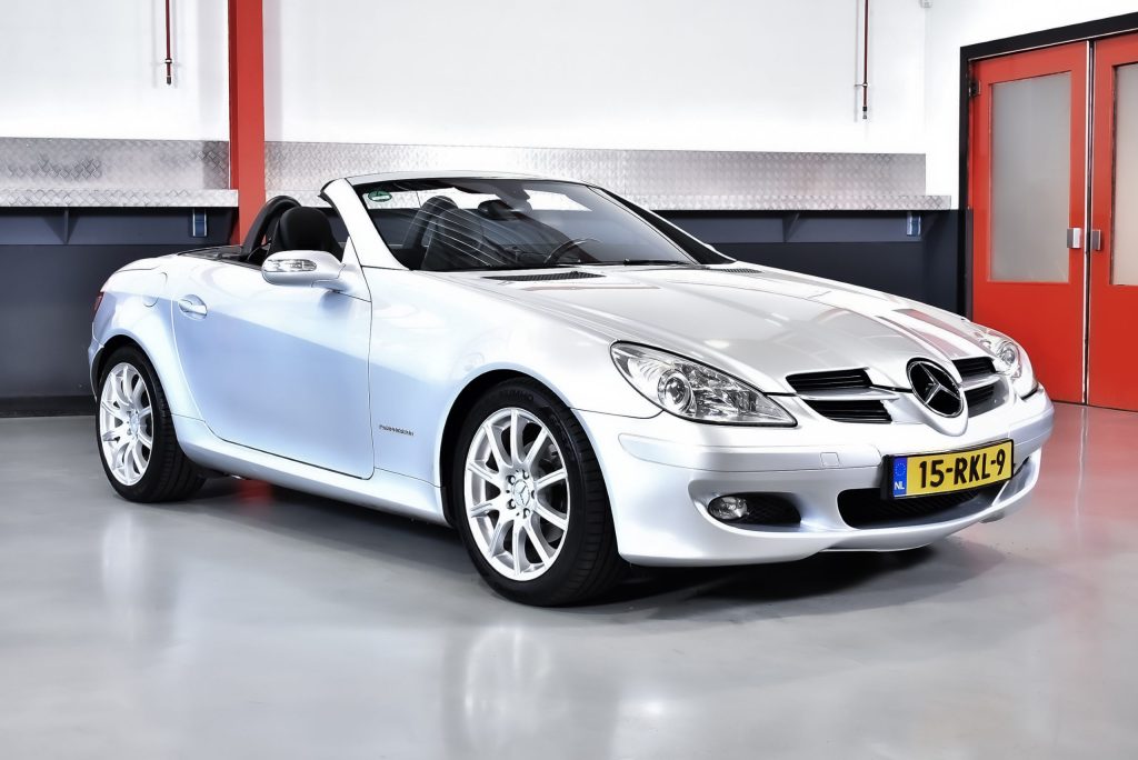 2004 Mercedes-Benz (R171) SLK200 “Kompressor” Convertible 1,8L