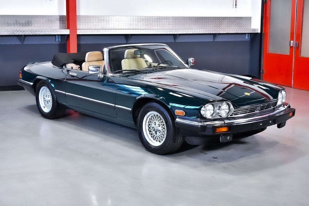 1990 Jaguar XJS Convertible 5,3L V12