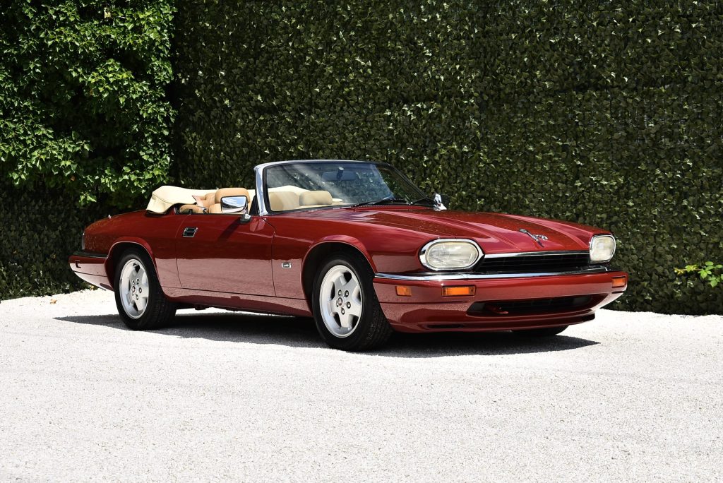 1994 Jaguar XJS Convertible 4,0L I6