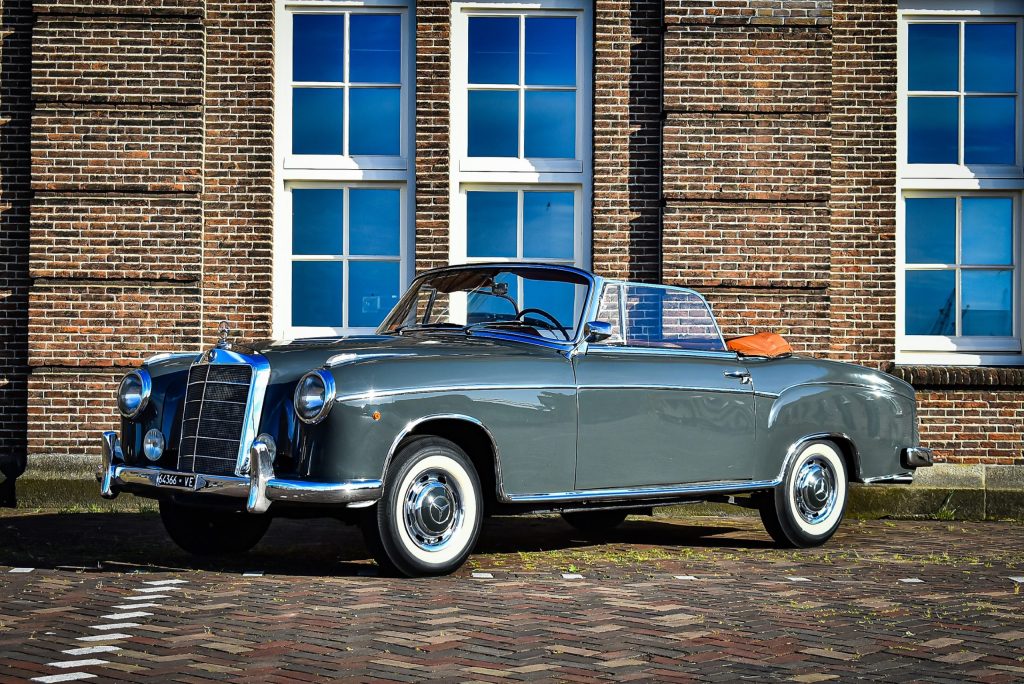 1954 Mercedes-Benz 220S Ponton Convertible 2,2L