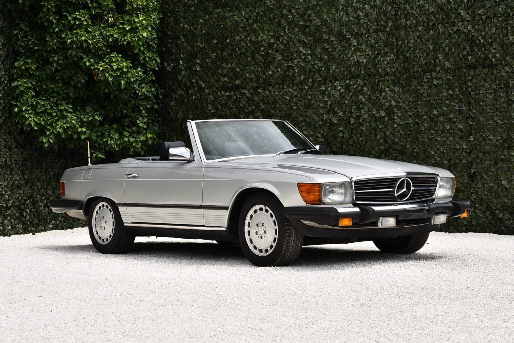 1984 Mercedes-Benz R107 380SL Convertible 3,8L V8