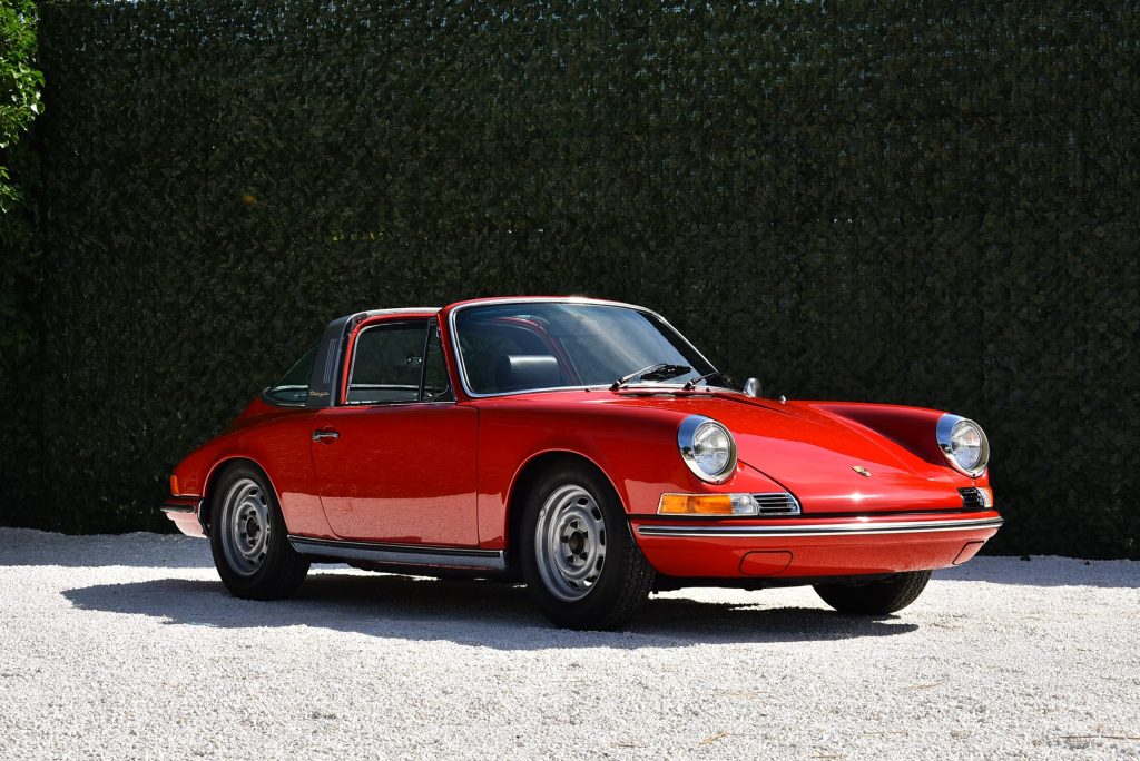 1971 Porsche 911T Targa Sportomatic 2,2L