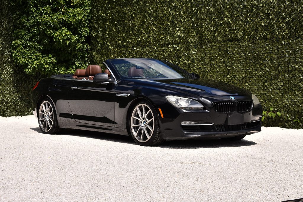 2012 BMW 650i Convertible 4,4L V8