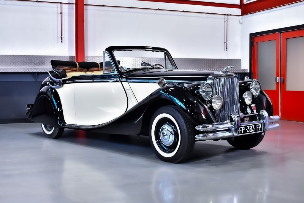 1950 Jaguar MK V Drophead (Convertible) 3,5L