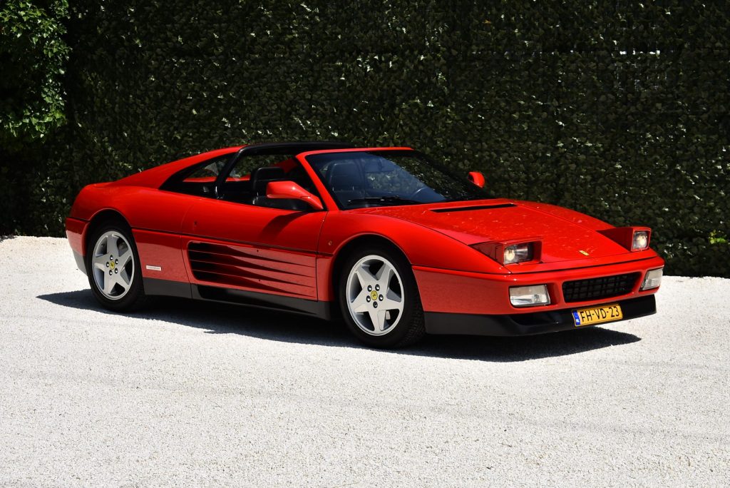 1992 Ferrari 348 TS Targa 3,4L V8