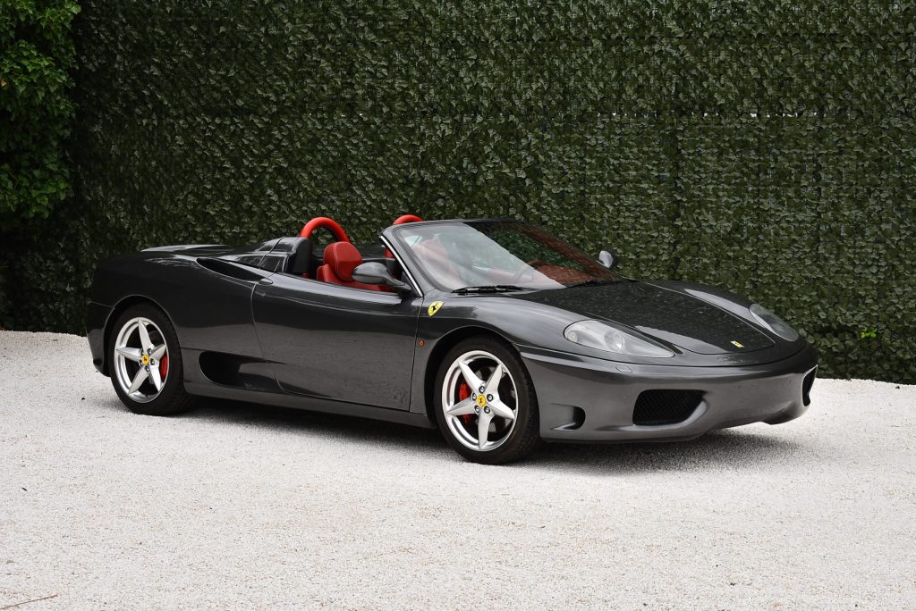 2003 Ferrari 360 Modena Spider ‘F1’ Convertible 3,6L V8