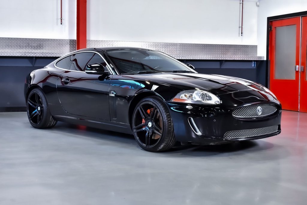 2010 Jaguar XKR Coupe 5,0L V8