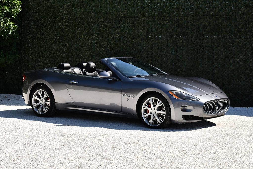 2012 Maserati GranCabrio Convertible 4,7L V8