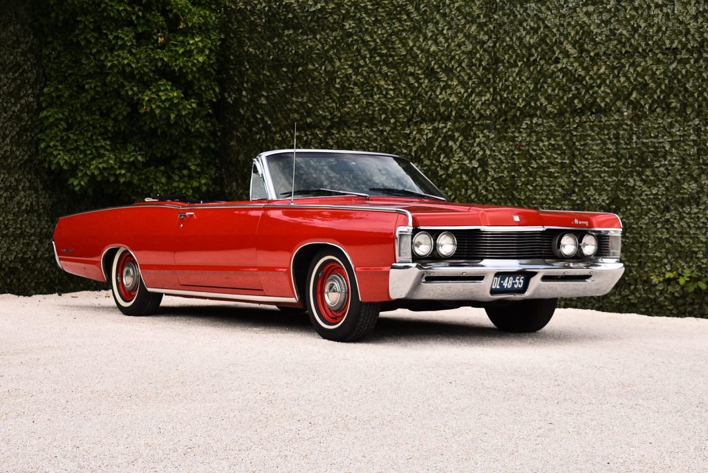 1968 Mercury Monterey Convertible 390CI V8