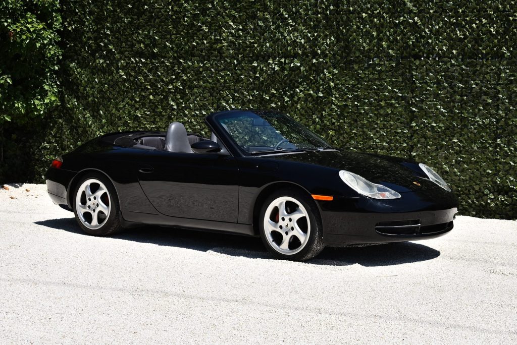 2000 Porsche 996 (911) Carrera Convertible 3,4L