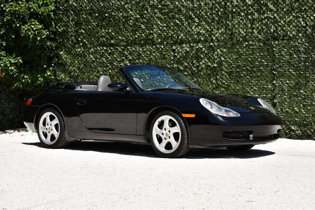 2001 Porsche 996 (911) Carrera Convertible 3,4L “Manual”