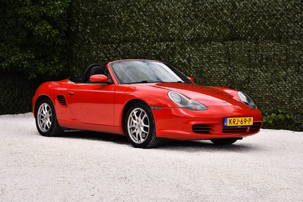 2003 Porsche Boxster S (986.2) Convertible 3,2L “Manual”