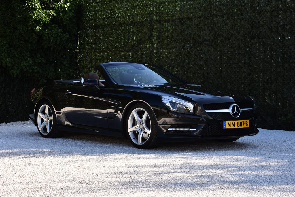2012 Mercedes-Benz R231 SL500 Convertible 5,0L V8