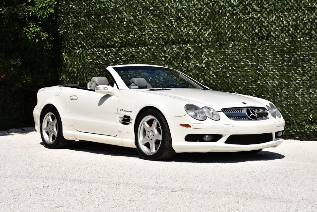 2005 Mercedes-Benz R230 SL55 AMG Convertible 5,5L V8
