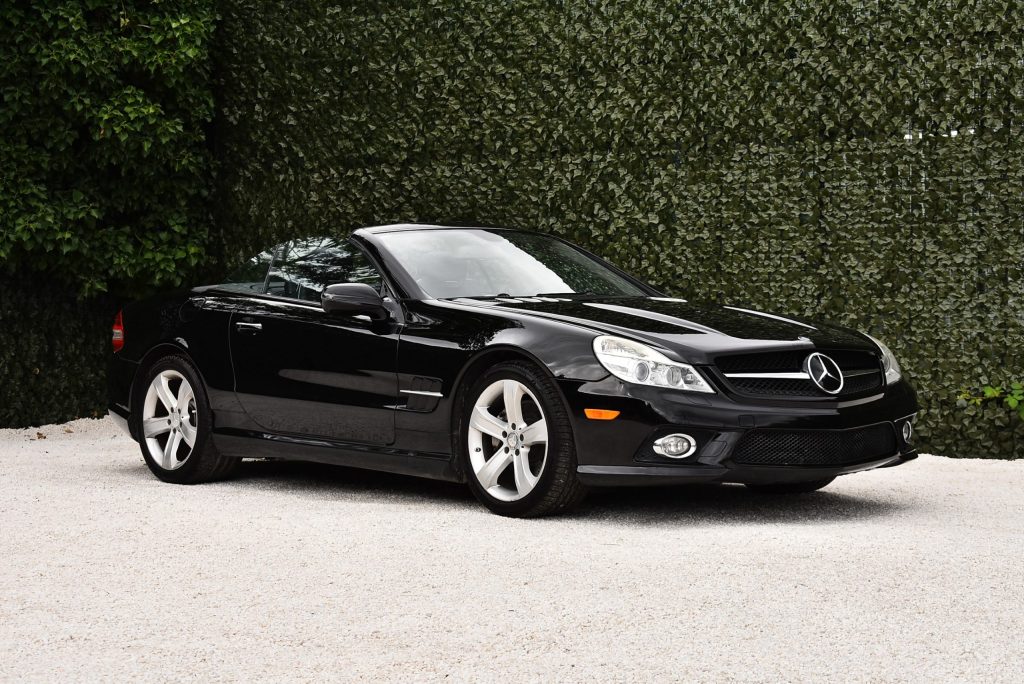 2009 Mercedes-Benz SL550 Convertible 5,5L V8