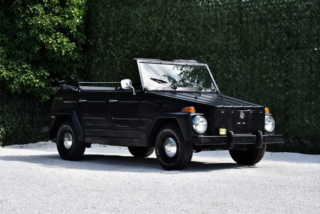 1973 Volkswagen 181 Thing Convertible 1,6L