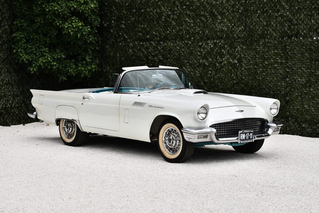 1957 Ford Thunderbird Convertible 312CI V8