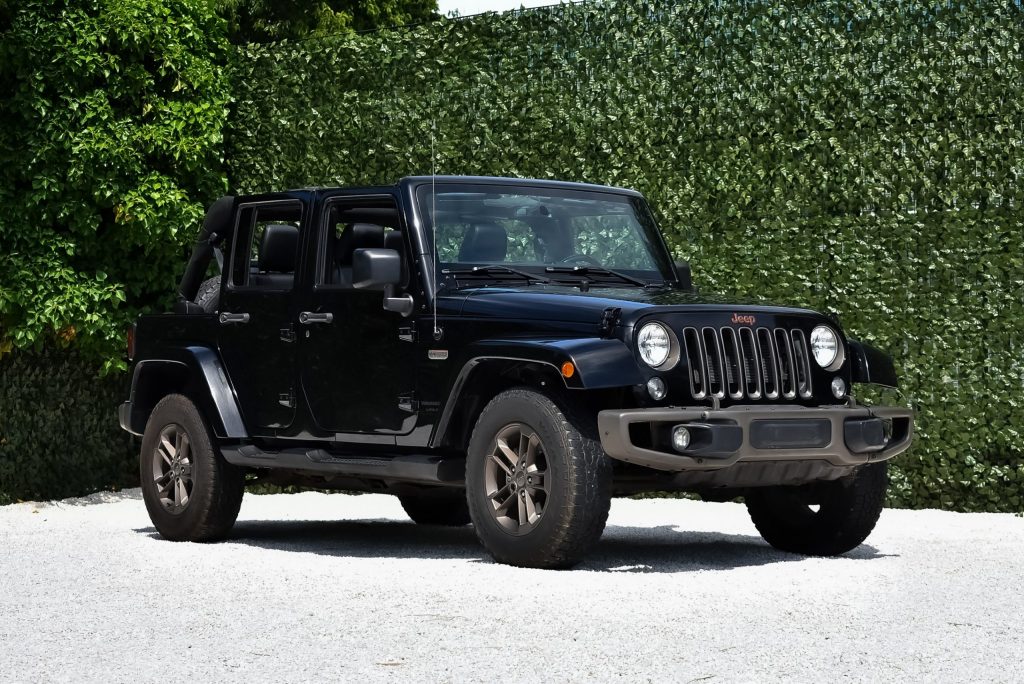 2016 Jeep Wrangler Unlimited “75 year” SUV 3,6L V6