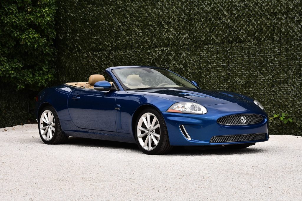 2010 Jaguar XKR Convertible 5,0L V8