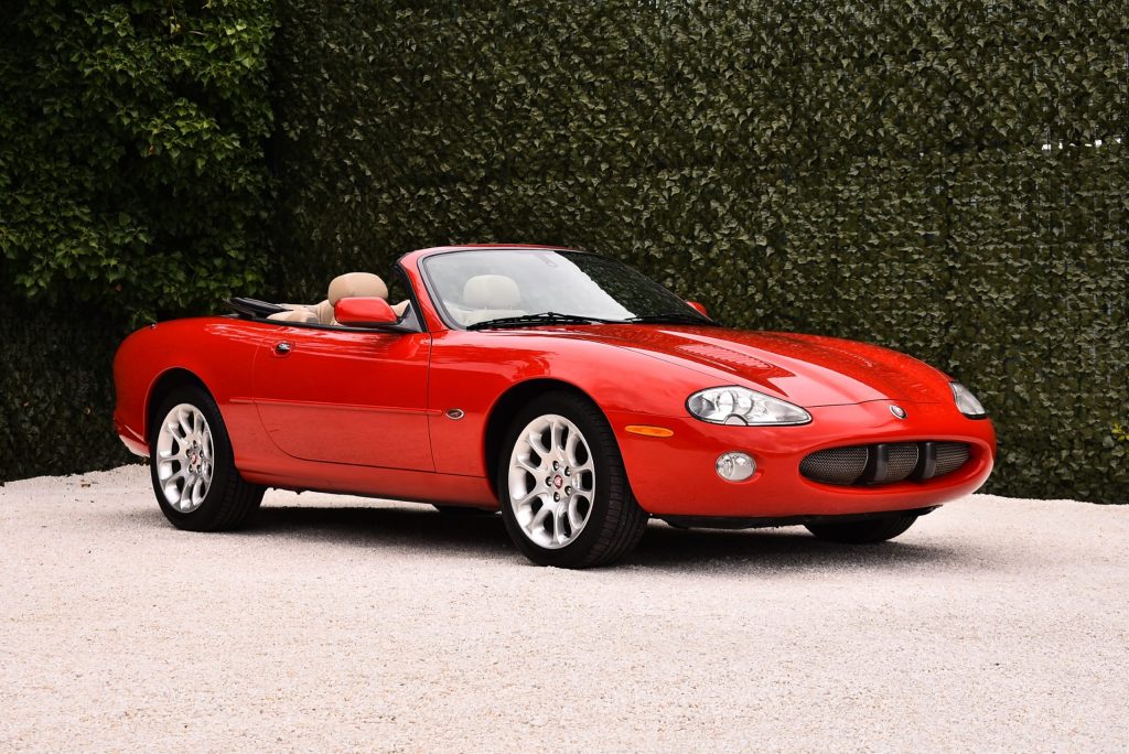 2001 Jaguar XKR Convertible 4,0L V8