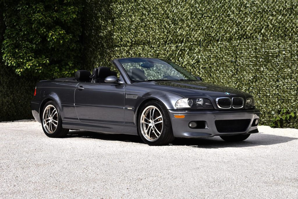 2002 BMW E46 M3 Convertible 3,2L I6