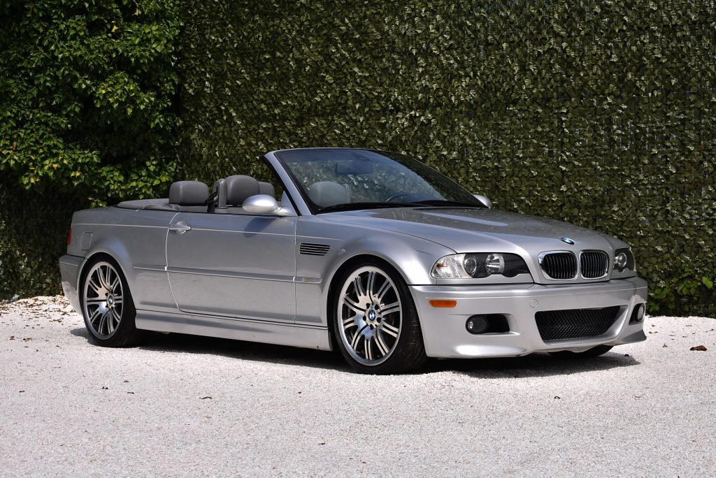 2004 BMW E46 M3 Convertible 3,2L I6