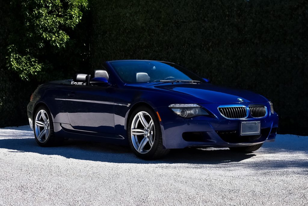 2008 BMW M6 Convertible 5,0L V10