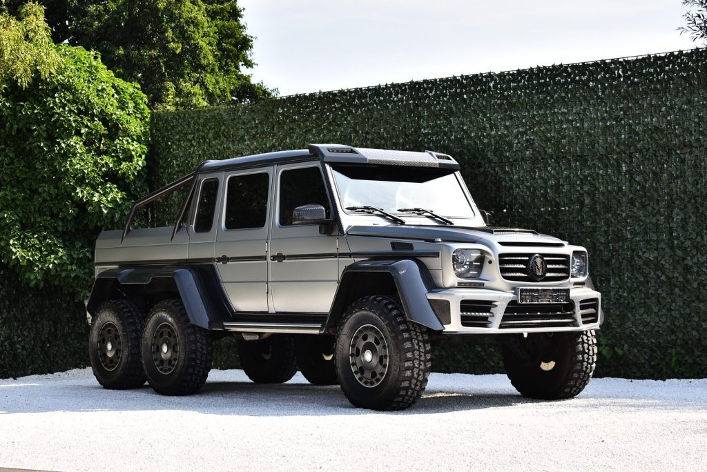 2013 Mercedes-Benz W463 G65 4×4 “6×6 Conversion” 6,0L V12