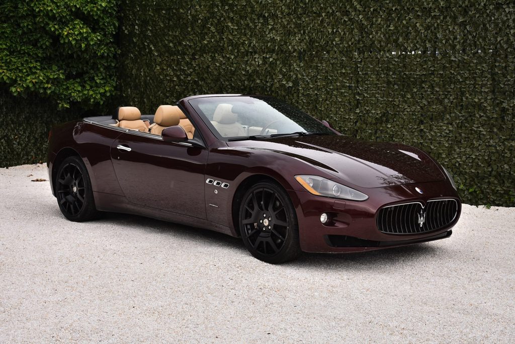 2011 Maserati GranCabrio Convertible 4,7L V8