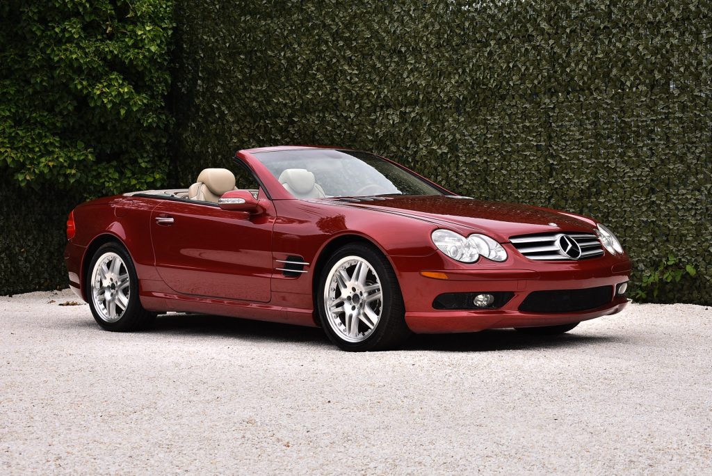 2003 Mercedes-Benz R230 SL500 Convertible 5,0L V8