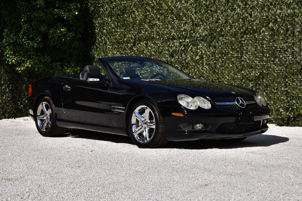 2003 Mercedes-Benz R230 SL500 Convertible 5,0L V8