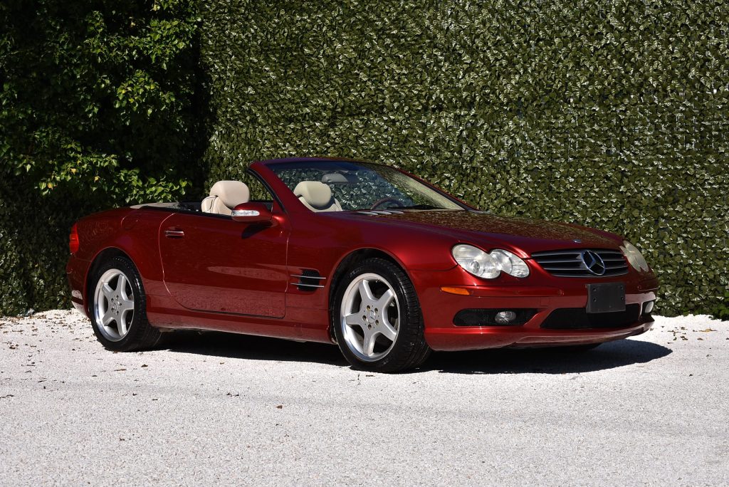 2003 Mercedes-Benz R230 SL500 Convertible 5,0L V8