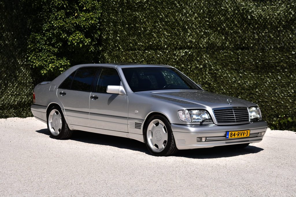 1992 Mercedes-Benz 600 SEL V12 “Lorinser” Sedan 6,0L V12