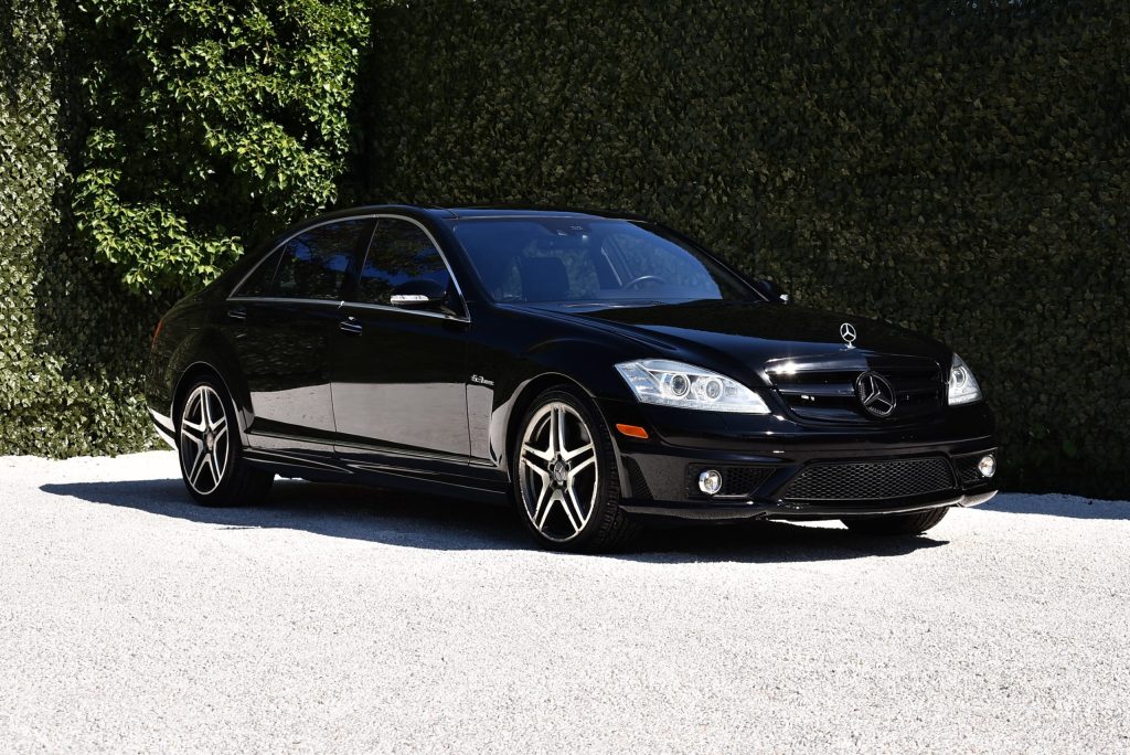 2008 Mercedes-Benz S63 AMG Sedan 6,3L V8