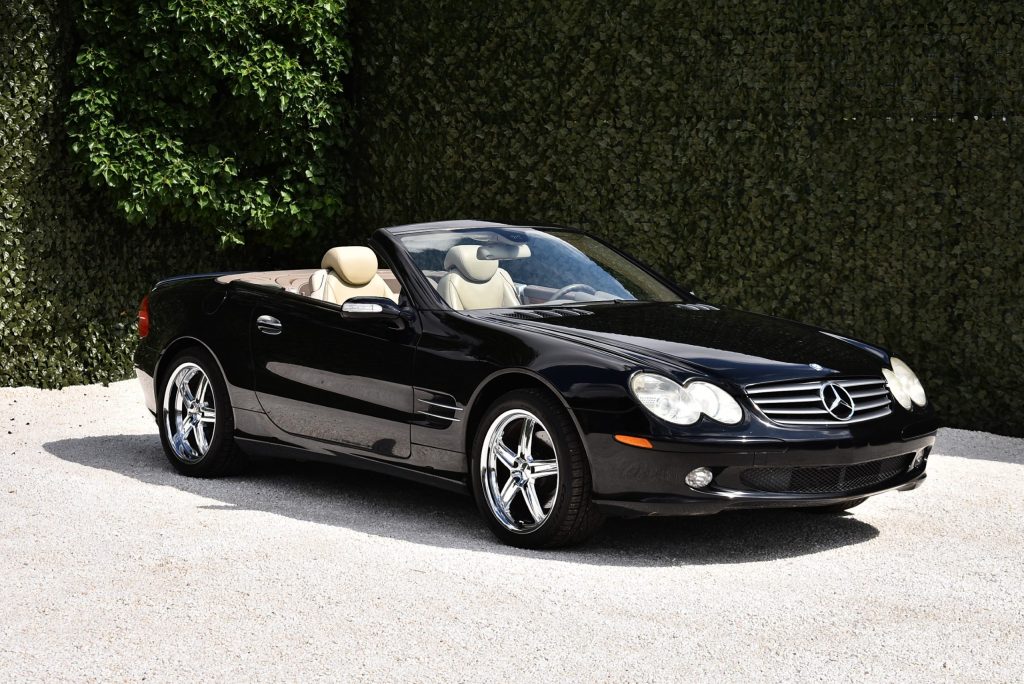 2005 Mercedes-Benz R230 SL500 Convertible 5,0L V8