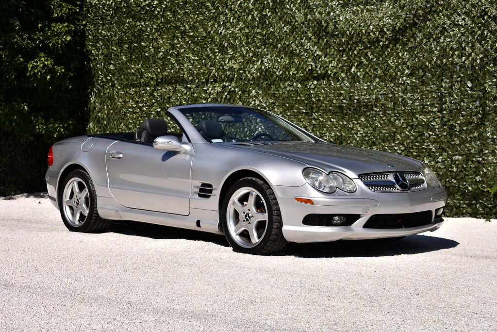 2003 Mercedes-Benz R230 SL500 Convertible 5,0L V8