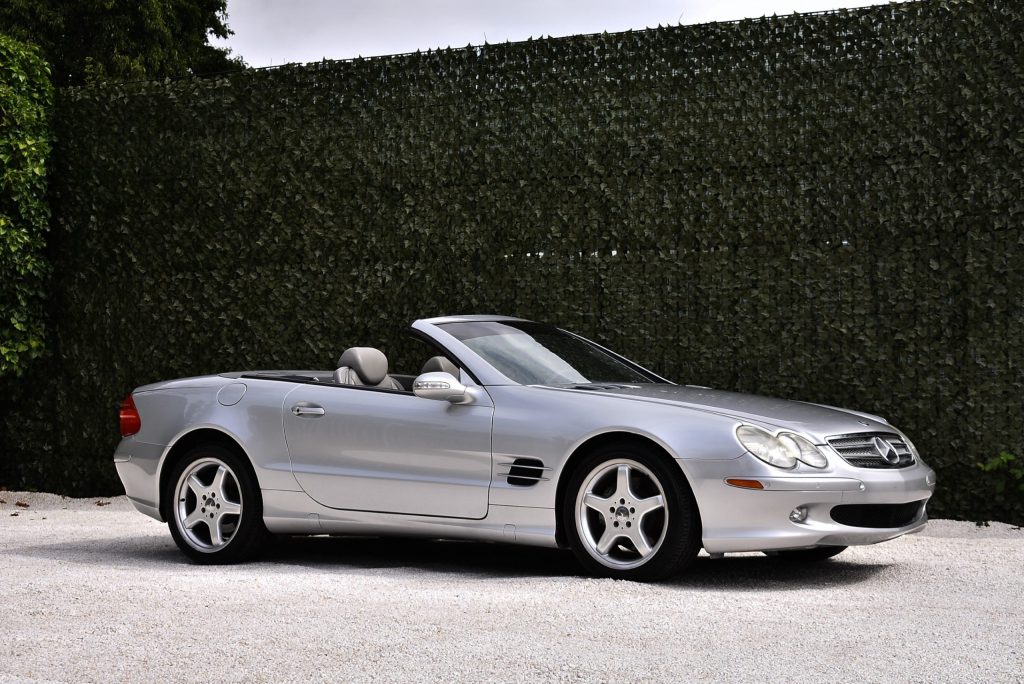 2003 Mercedes-Benz R230 SL500 Convertible 5,0L V8