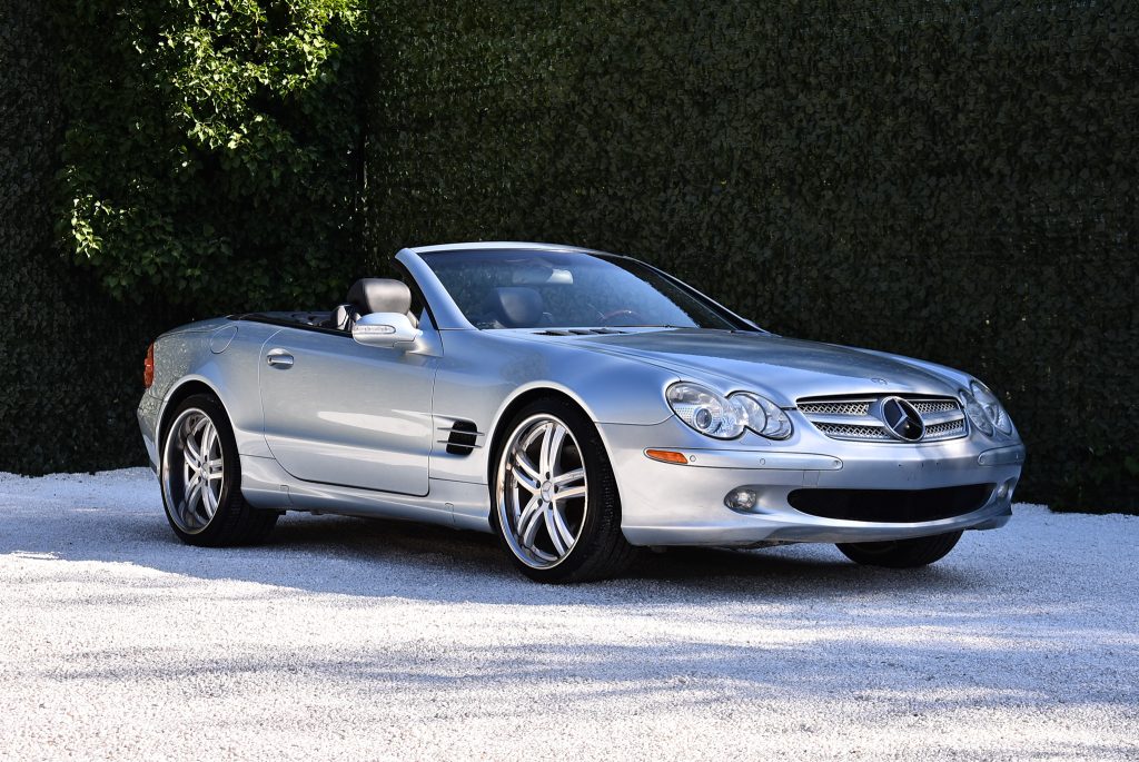 2003 Mercedes-Benz R230 SL500 Convertible 5,0L V8